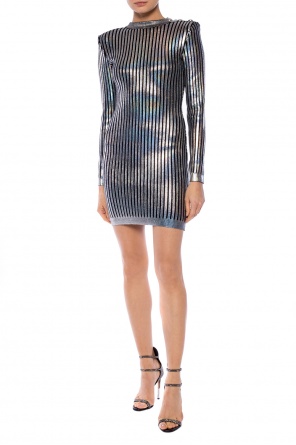 Long sleeve dress, zdjęcie 2 Long sleeve dress od Balmain